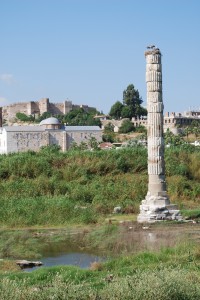 アルテミス神殿跡